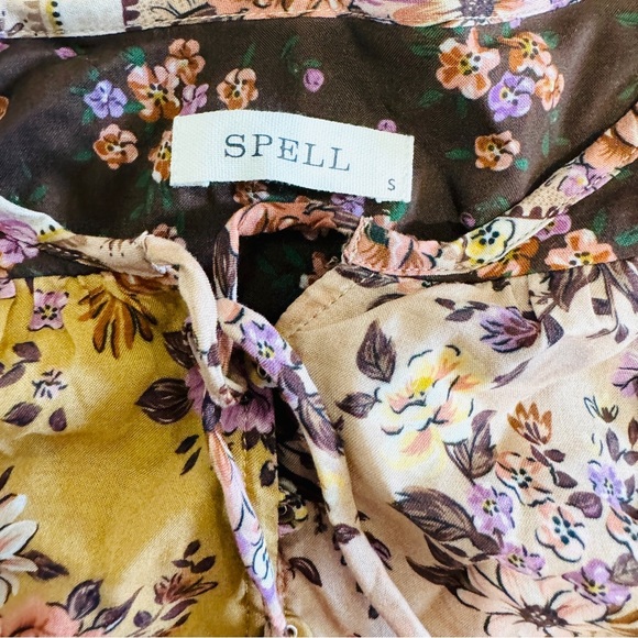 Spell Melody blouse in Woodstock EUC - Picture 13 of 14